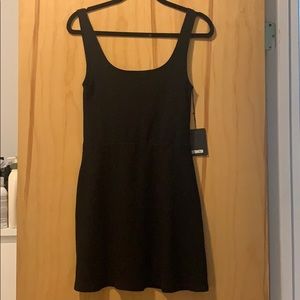 Black Reformation knit dress